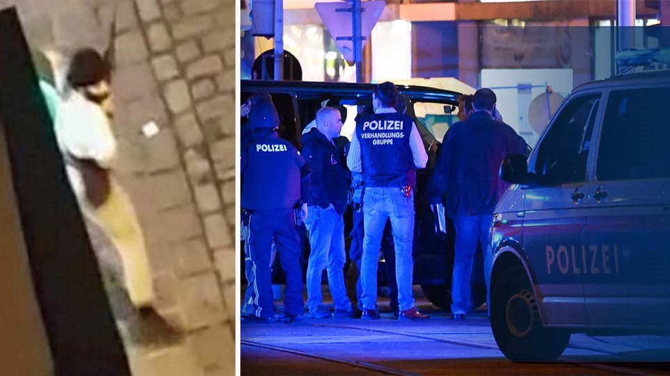 Επίθεση στη Βιέννη: Ζωσμένος με εκρηκτικά χτύπησε ο δράστης στη συναγωγή - LarissaPress