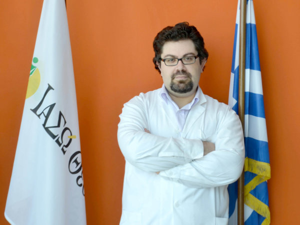 Ο Παθολόγος-Ογκολόγος κ. Παναγιώτης Βλαχοστέργιος