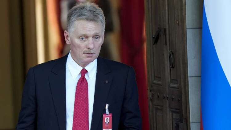 Ο εκπρόσωπος του Κρεμλίνου Ντμίτρι Πεσκόφ