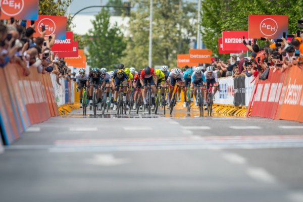 ΔΕΗ International Tour of Hellas. Stage 4.  Karditsa - Larissa