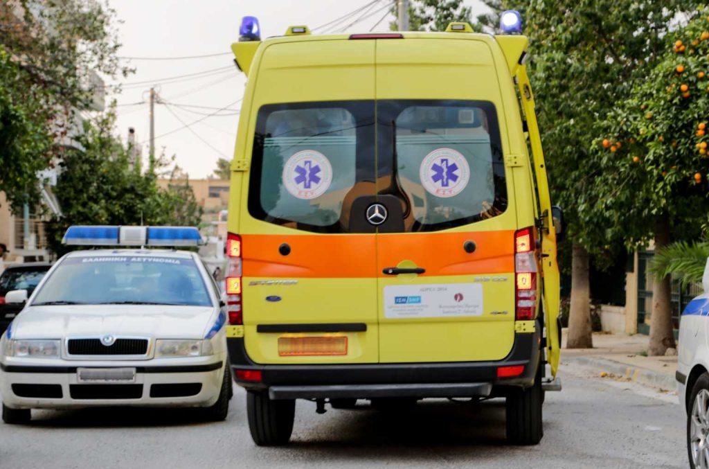 Λάρισα: Μεσήλικας βρήκε τραγικό θάνατο πέφτοντας από το μπαλκόνι πολυκατοικίας