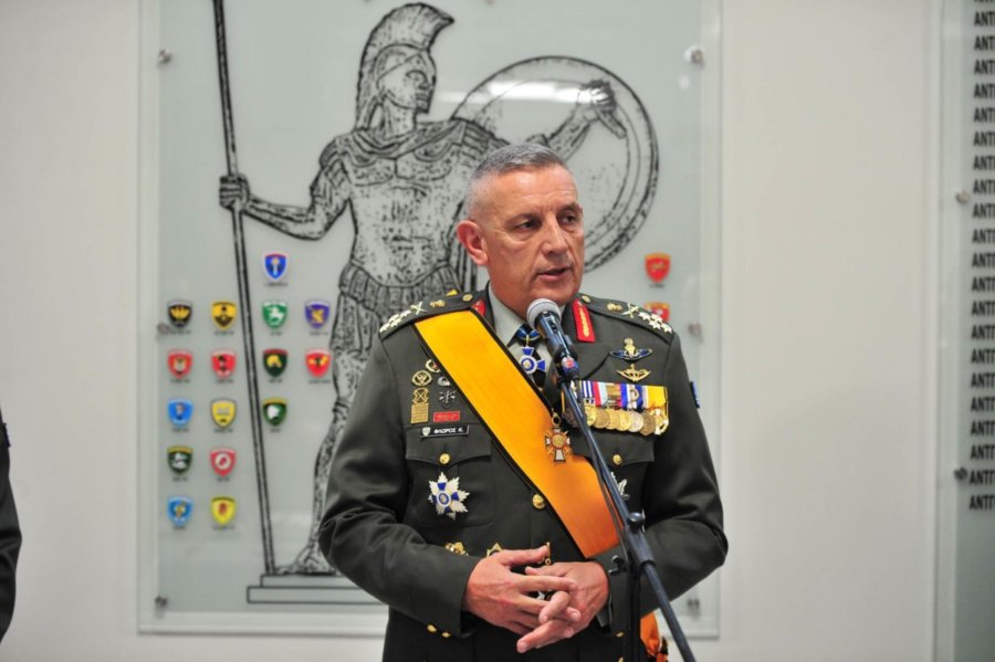 Α/ΓΕΕΘΑ Στρατηγός Κωνσταντίνος Φλώρος: Στη Λάρισα θα χτυπά η καρδιά του ελληνικού στρατού - LarissaPress
