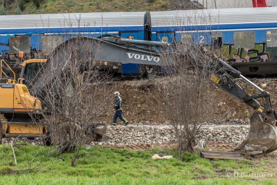 Τέμπη: Έρευνα της αντιεισαγγελέως εφετών Λάρισας για το μπάζωμα της περιοχής μετά το δυστύχημα