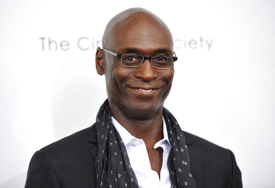 Actor Lance Reddick attends the "White House Down" premiere at the Ziegfeld Theatre on Tuesday, June 25, 2013 in New York. (Photo by Evan Agostini/Invision/AP)