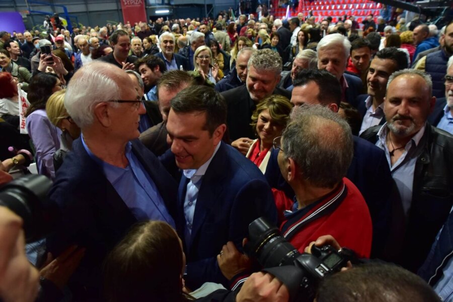 Η επίσκεψη Τσίπρα στη Λάρισα, ο ρόλος Καλογιάννη και το πάνελ των ομιλητών