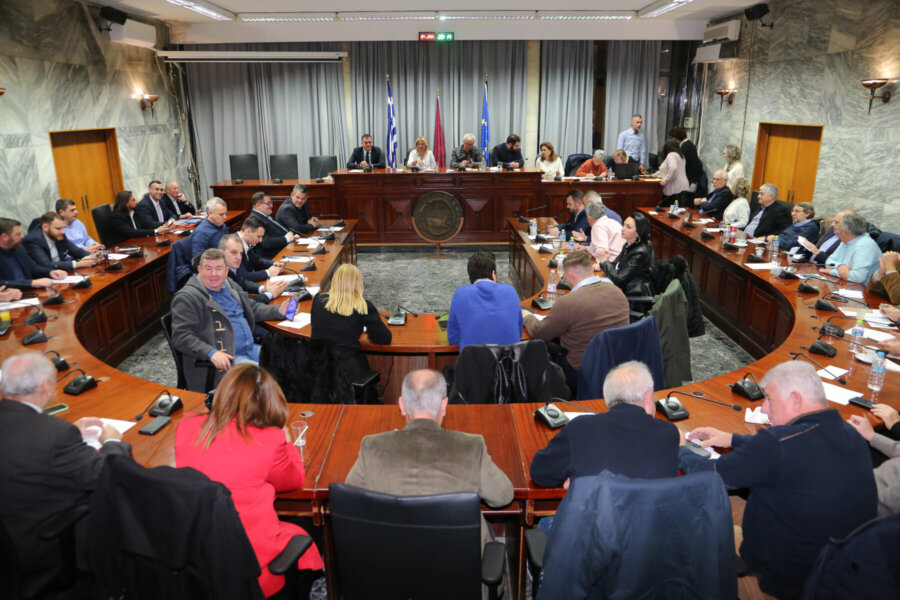 Ομόφωνες αποφάσεις της Διαπαραταξιακής Επιτροπής του δήμου Λαρισαίων για τους πλημμυροπαθείς και τα Κέντρα Πρόληψης