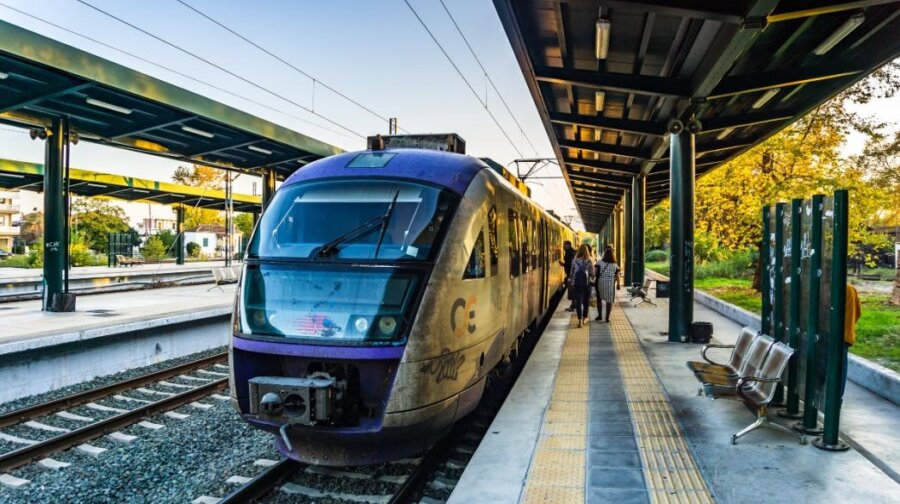 ΟΣΕ: Εγκρίθηκαν εργασίες συντήρησης στα τμήματα Σιδηροδρομικής Γραμμής Λάρισας