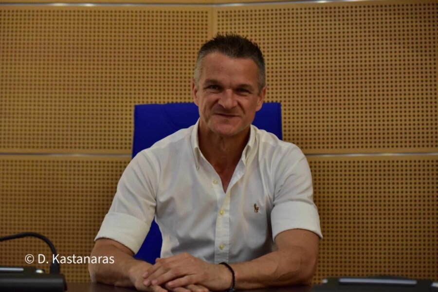 Η νέα «γαλάζια υποψηφιότητα» στη Λάρισα