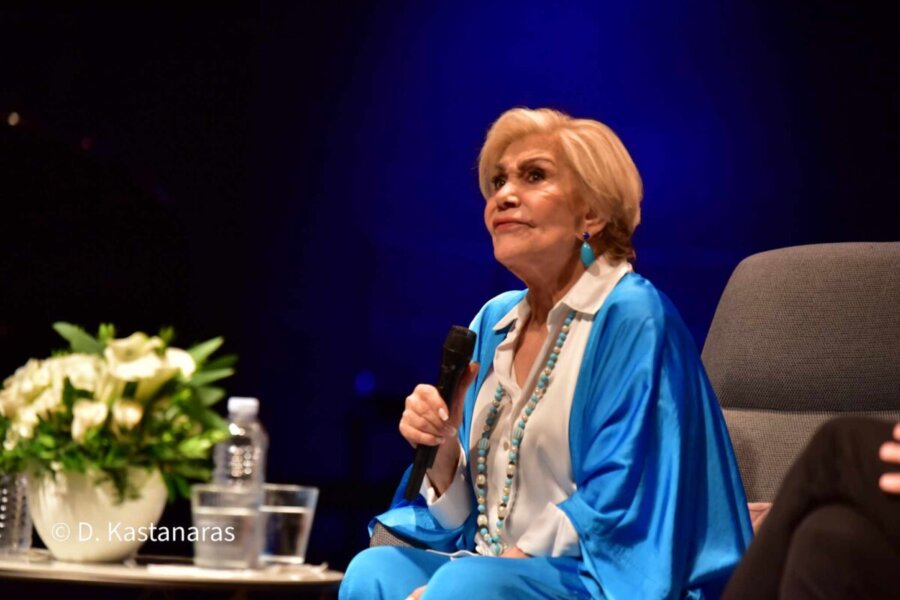 Έφυγε από τη ζωή η εμβληματική ερμηνεύτρια Μαρινέλλα