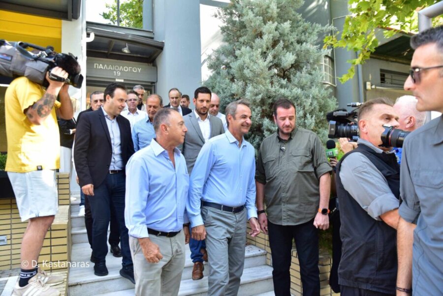 Λάρισα και άλλες εννιά κρίσιμες περιφέρειες για τη Ν.Δ. ενόψει κάλπης