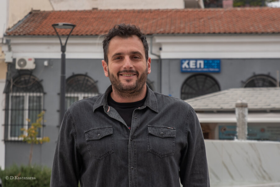 Ευτυχισμένος μπαμπάς ο Δήμαρχος!