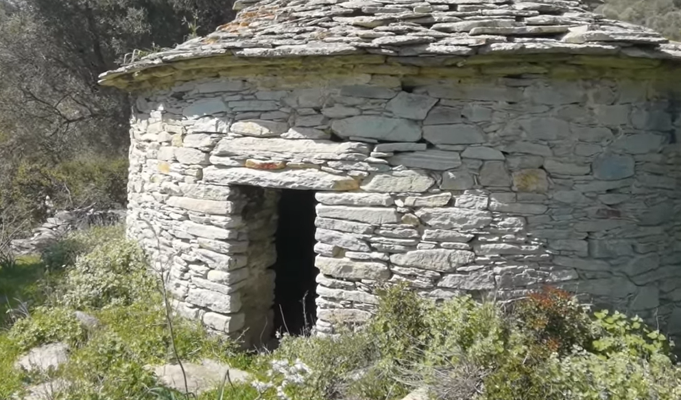 Ένας απόκρυφος θόλος στο Παλιούρι Μαγνησίας...αποκαλύπτεται (VIDEO ...