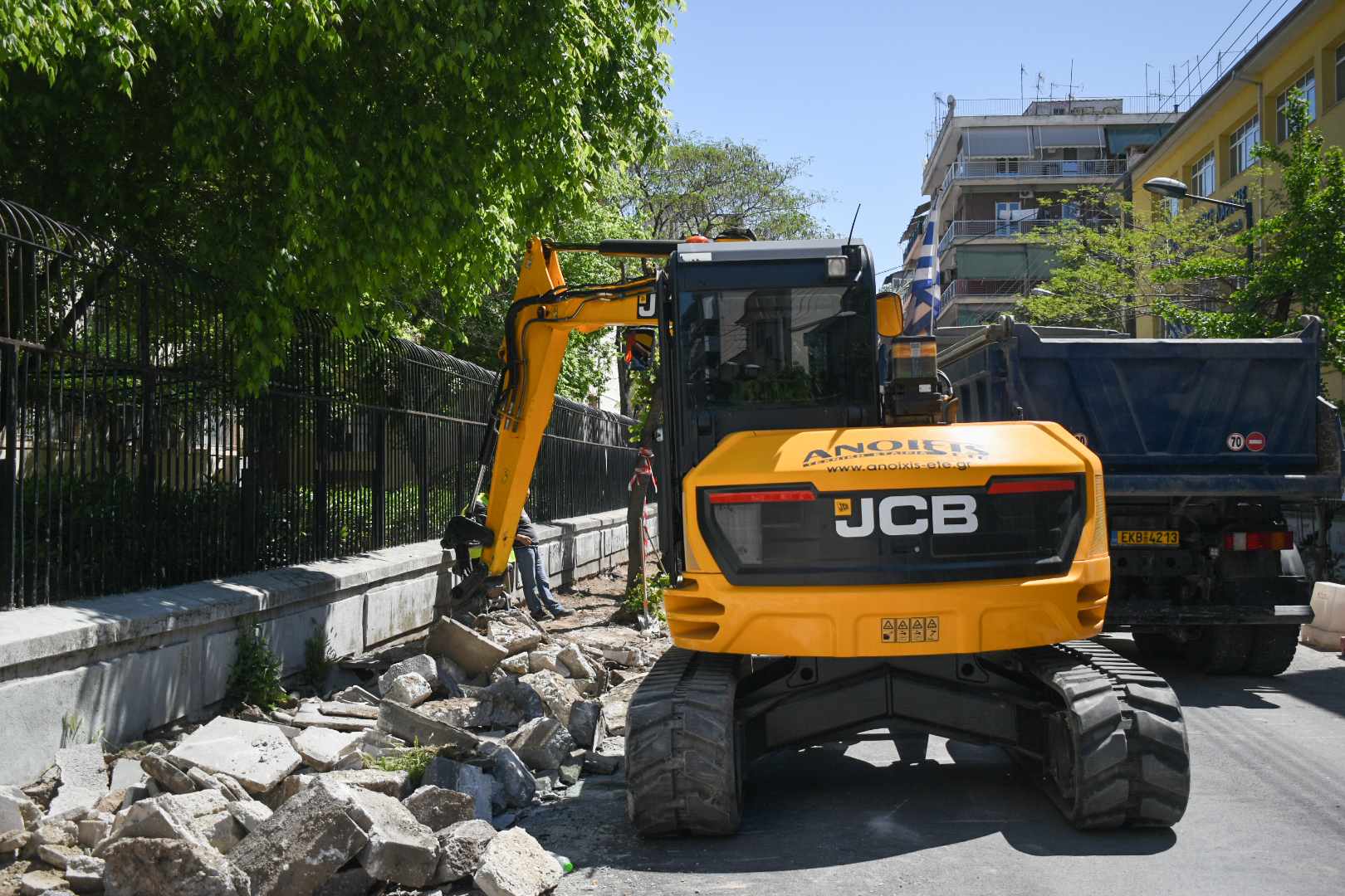 Αλλάζει η φυσιογνωμία του κέντρου – «Οπλίζονται» με υπομονή οι Λαρισαίοι