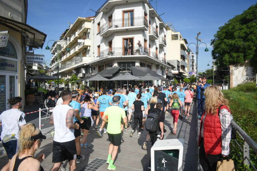 Κυκλοφοριακές ρυθμίσεις αύριο στη Λάρισα λόγω του 15ου Ιπποκράτειου δρόμου