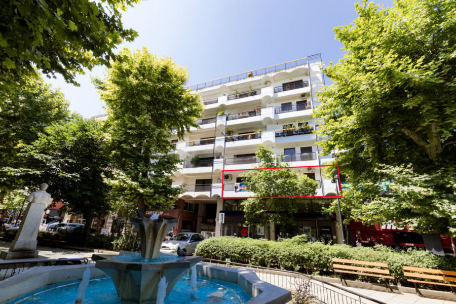 Πωλείται εξαιρετικό ακίνητο στο κέντρο της Λάρισας (ΦΩΤΟ)