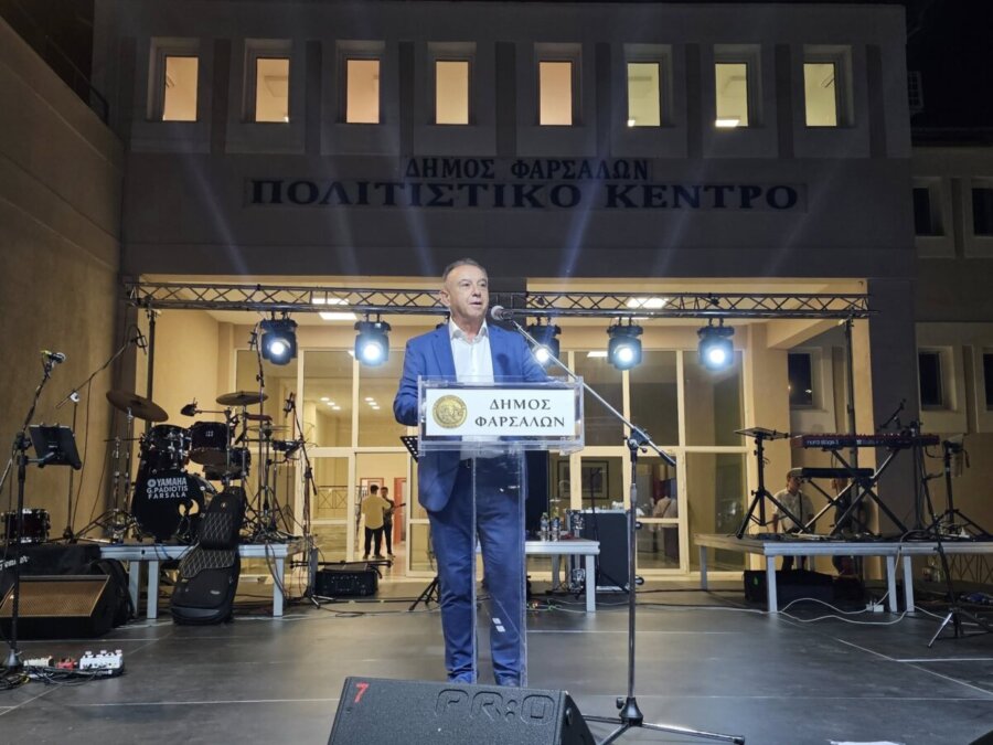 Κέλλας από Φάρσαλα: Ανάσα για τα χωριά των Φαρσάλων η κατάργηση του ΕΝΦΙΑ