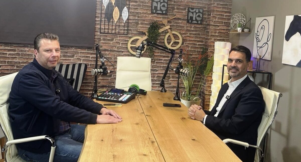 Ιωάννης Τσούγκος OnAir: Πώς η τεχνητή νοημοσύνη θα προβλέπει την πορεία της υγείας μας!