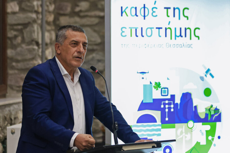 Με επιτυχία πραγματοποιήθηκε το πρώτο «Καφέ της Επιστήμης» στην Ελασσόνα