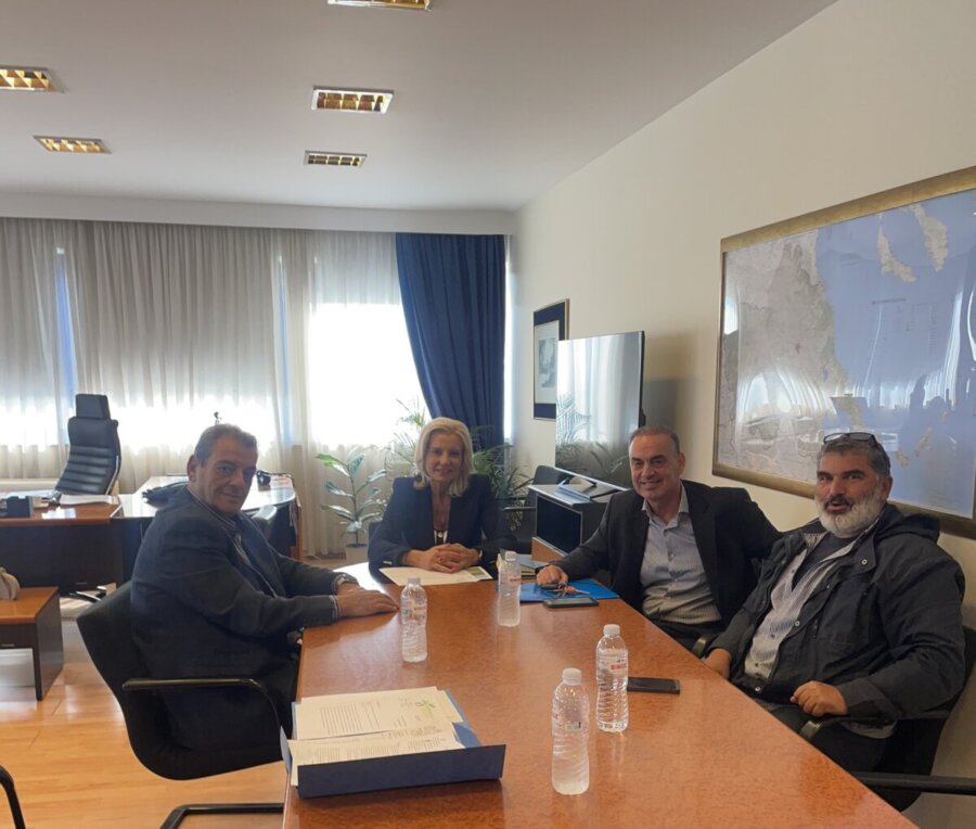 Δήμαρχοι της Στερεάς Ελλάδας στη Ρένα Καραλαριώτου