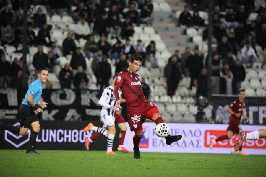 Βαριά ήττα της ΑΕΛ στην Τούμπα για το Κύπελλο Ελλάδας: ΠΑΟΚ – ΑΕΛ (4-1)