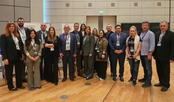 Η αποστολή του Επιμελητηρίου Λάρισας στην 3η Διεθνή Έκθεση Ιατρικού Τουρισμού στη Φρανκφούρτη