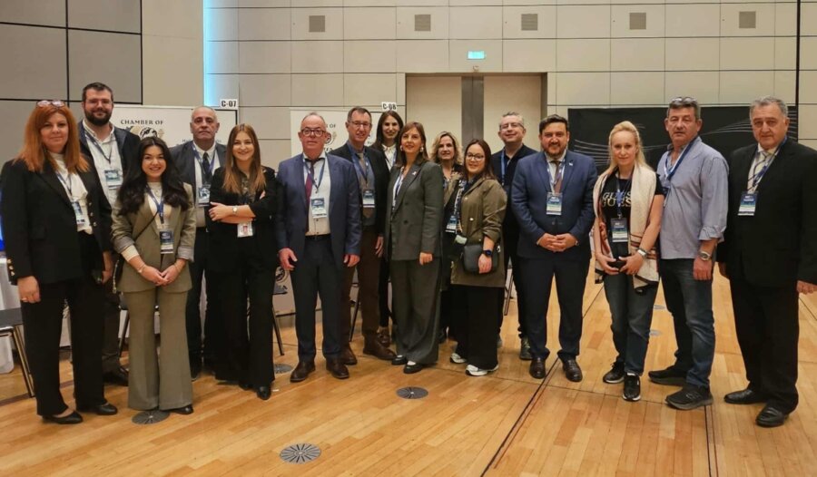 Η αποστολή του Επιμελητηρίου Λάρισας στην 3η Διεθνή Έκθεση Ιατρικού Τουρισμού στη Φρανκφούρτη