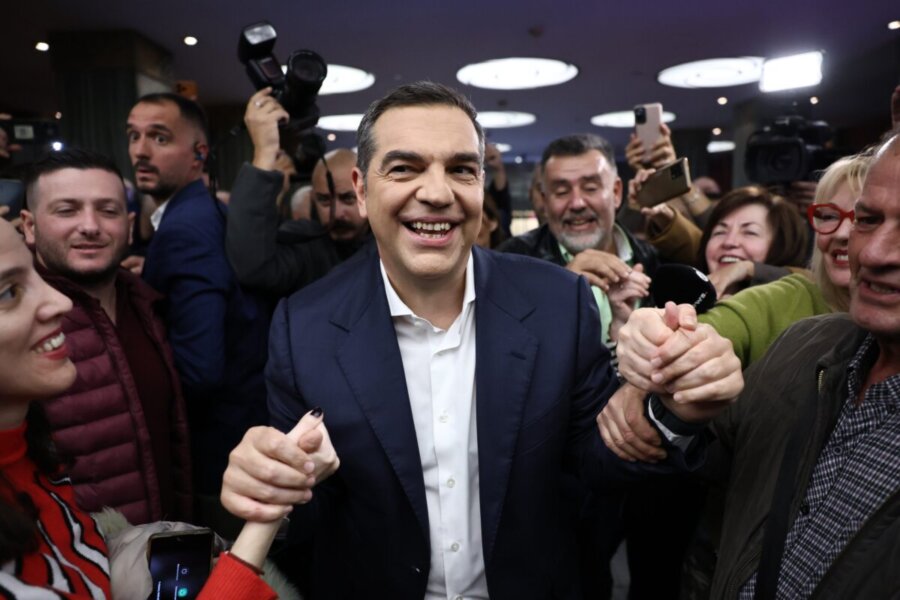 Λαρισαίοι στον Αλέξη