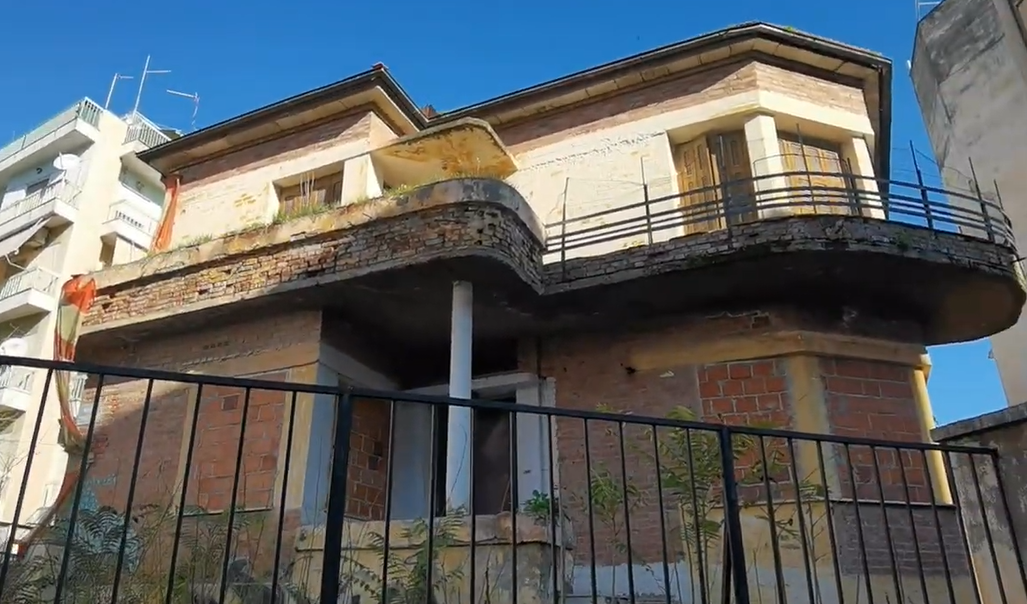 106 εγκαταλελειμμένα κτίρια στην Λάρισα: Η υποβάθμιση του ιστορικού κέντρου της πόλης (VIDEO)