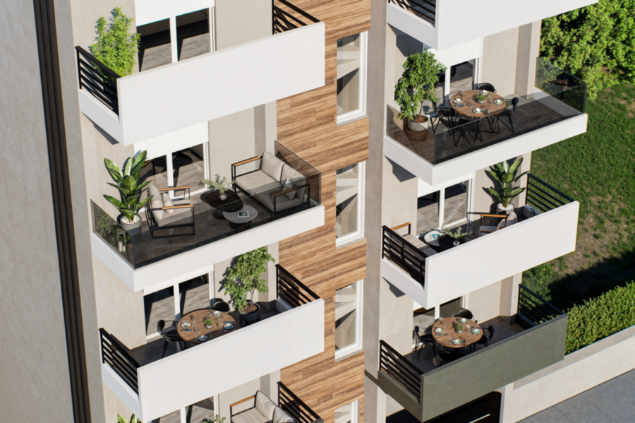 Λάρισα: Πωλείται δυάρι διαμέρισμα σε υπό κατασκευή οικοδομή στη Νεάπολη (ΦΩΤΟ)