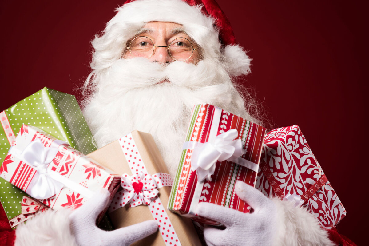Άγιος Βασίλης δώρα