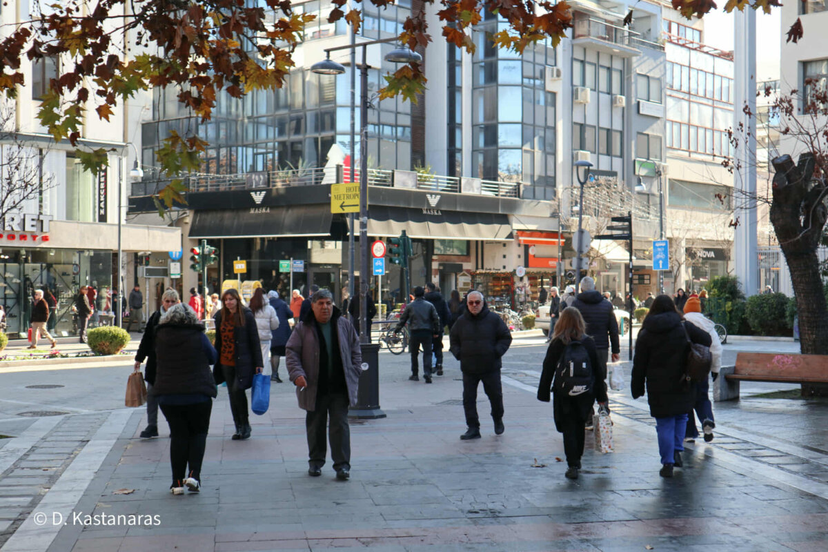 «Η κρίση έγινε κανονικότητα» στην αγορά της Λάρισας