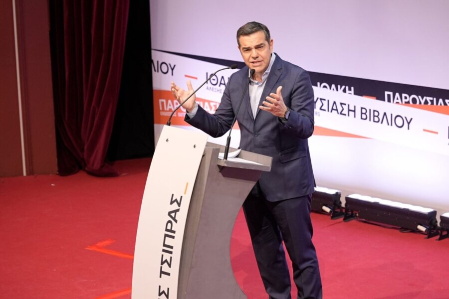 Το νέο κόμμα Τσίπρα και το τετ α τετ του Λαρισαίου