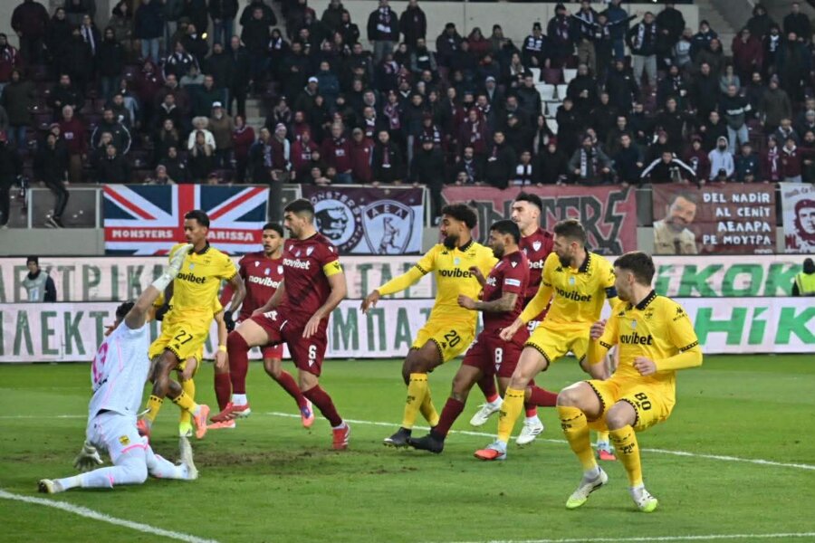 Νίκη “ανάσα” για την ΑΕΛ-Επικράτησε του Άρη με 1-0