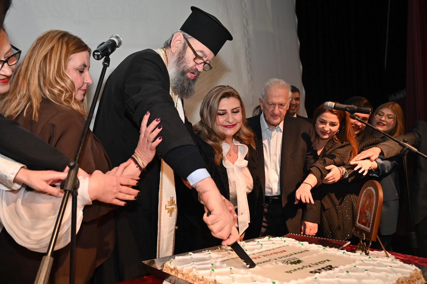 Βραβεύτηκαν Σκανδαλίδης-Καφφές στην εκδήλωση της Ε. Λιακούλη στη Λάρισα (φωτο-βίντεο)