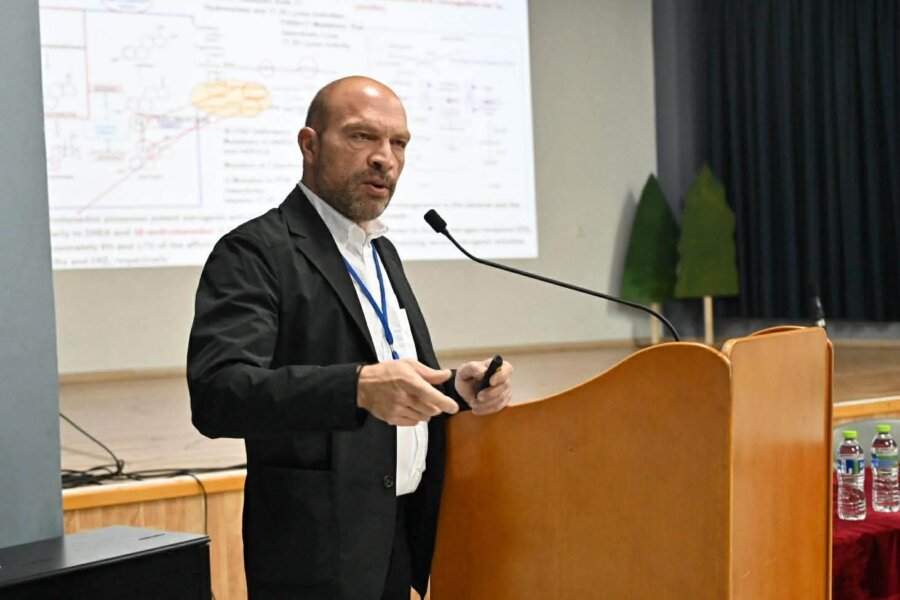 «Μέχρι το 2030 ένας στους δύο Ευρωπαίους πολίτες θα είναι παχύσαρκος» – Διάλεξη στη Λάρισα για την παιδική παχυσαρκία και τον διαβήτη(φωτό-βίντεο)