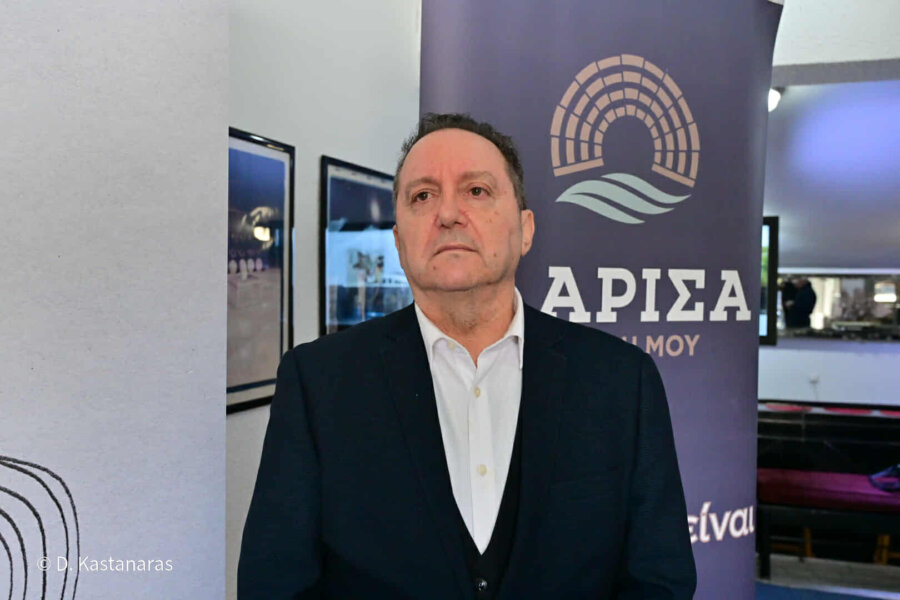 Εν νέου Διευθυντής των δομών εκπαίδευσης και κατάρτισης στο Σωφρονιστικό Κατάστημα Λάρισας ο Γιώργος Τράντας