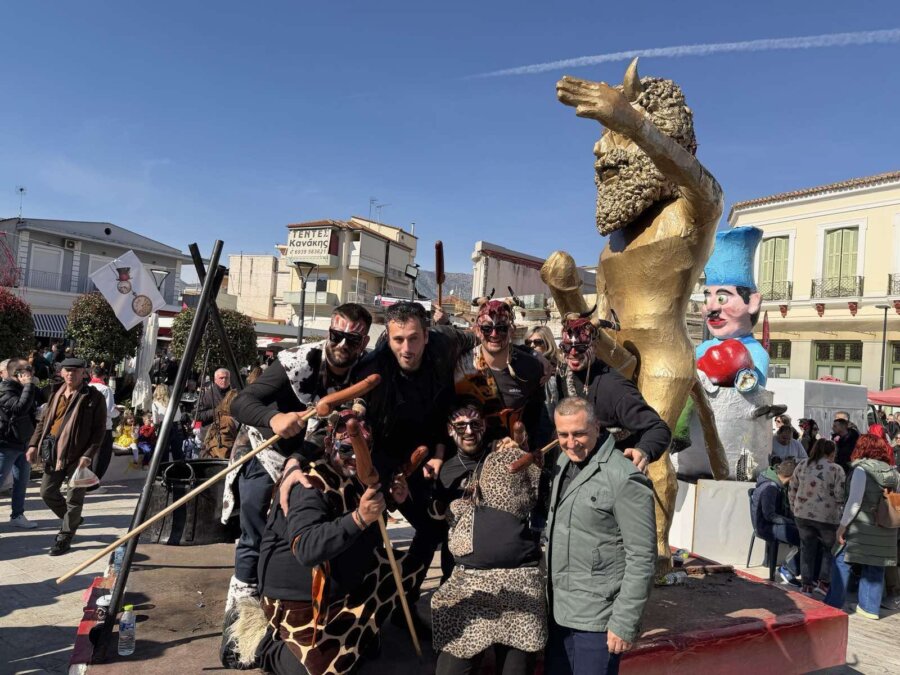 Αναβίωσε το Μπουρανί στον Τύρναβο