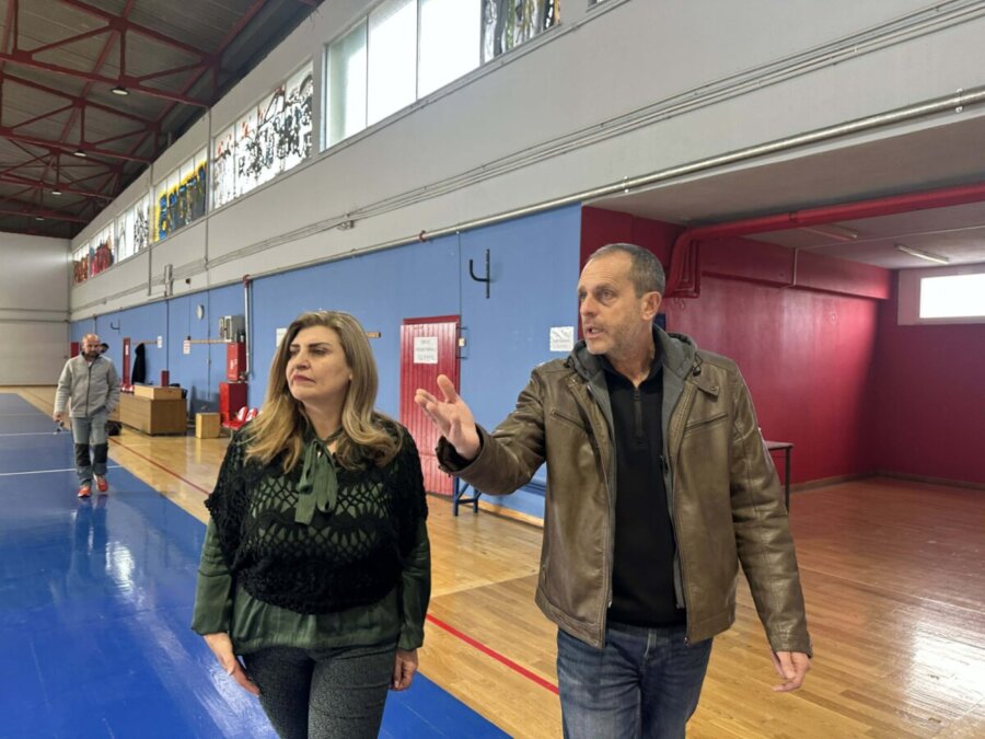 Λιακούλη: «ΣΟΚ! Τριτοκοσμικές οι συνθήκες άθλησης στους χώρους του ΕΑΚΛ»