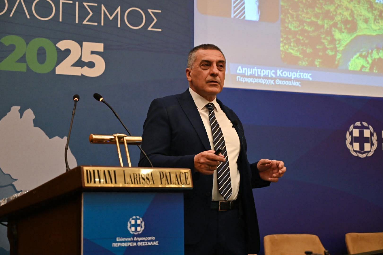 Απολογισμός Κουρέτα με τα κομβικά έργα του Ν. Λάρισας  – Μια «γροθιά» Περιφέρεια και κοινωνικοί εταίροι