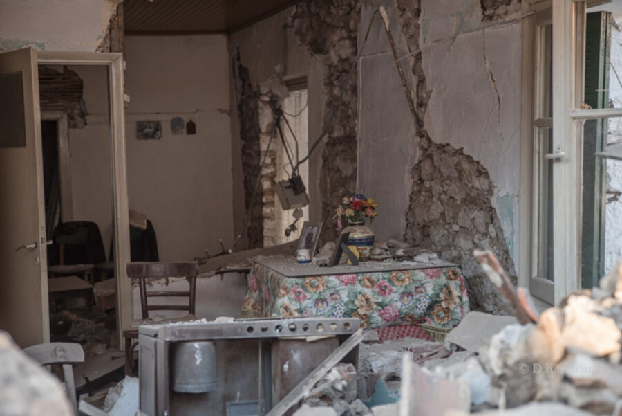 Πέντε χρόνια από τον καταστροφικό σεισμό στο Δαμάσι: Αγώνας για αποκατάσταση και αξιοπρέπεια (VIDEO-ΦΩΤΟ)