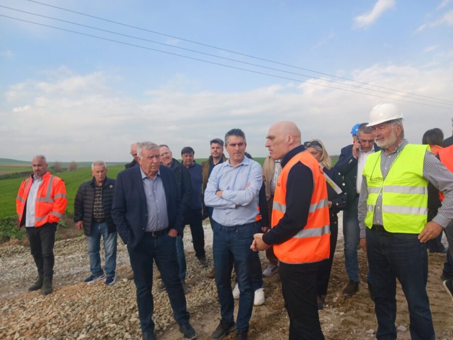 Αυτοψία Χρ. Δήμα στα έργα αποκατάστασης του Δήμου Κιλελέρ – Ολοκληρώνονται τον Ιούνιο