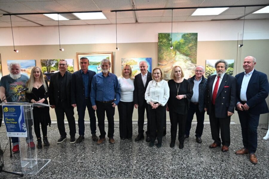 Ο Πηνειός στο επίκεντρο μεγάλης εικαστικής και φωτογραφικής έκθεσης στο Χατζηγιάννειο (φωτό-βίντεο)