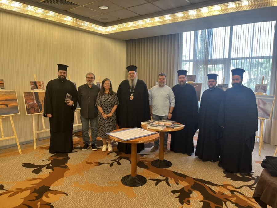 Παρουσίαση Λευκώματος «Πλημμυροχρωμία» στην Αθήνα (ΦΩΤΟ)