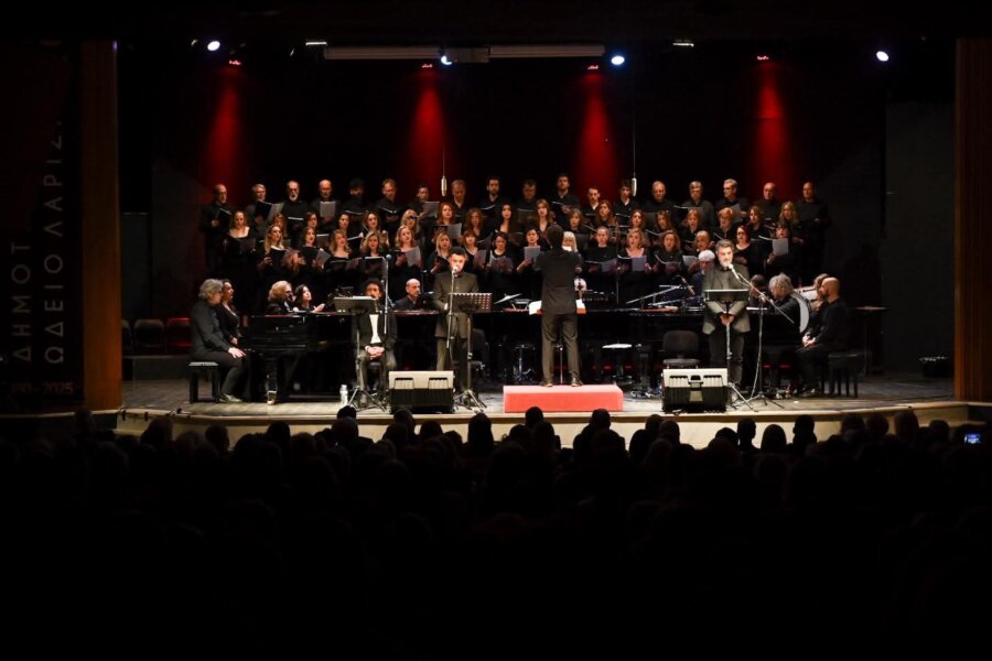 Πρεμιέρα για το Φεστιβάλ Μουσικότροπο 2026 με το «Άξιον Εστί» του Μίκη Θεοδωράκη (φωτό-βίντεο)