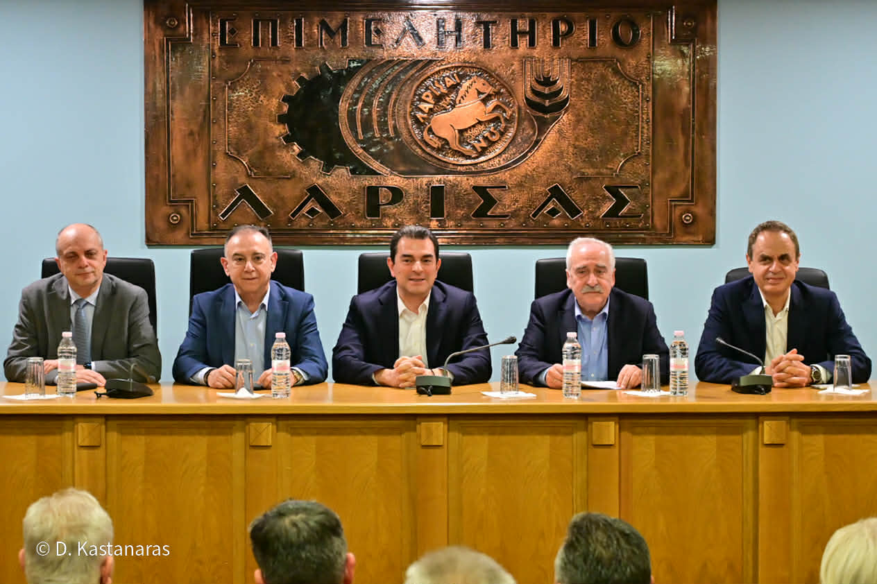 Σκρέκας: “Η Ελλάδα έχει μια σταθερή κυβέρνηση και μια σταθερή και αναπτυσσόμενη οικονομία” (φωτο-βίντεο)
