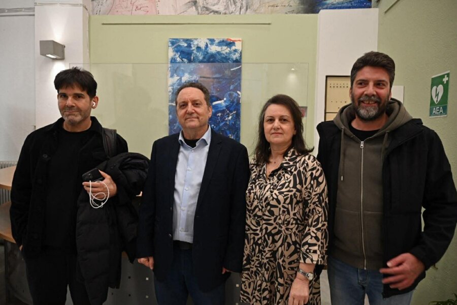 Λάρισα: Προβολή ντοκιμαντέρ του Μενέλαου Καραμαγγιώλη και ανοιχτή συζήτηση για τον σωφρονισμό και τη δεύτερη ευκαιρία