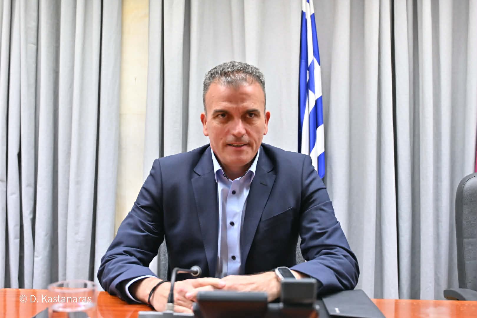 Μαμάκος για γήπεδα τένις: «Ο αθλητισμός δεν είναι εργαλείο πίεσης προς τον δήμο»