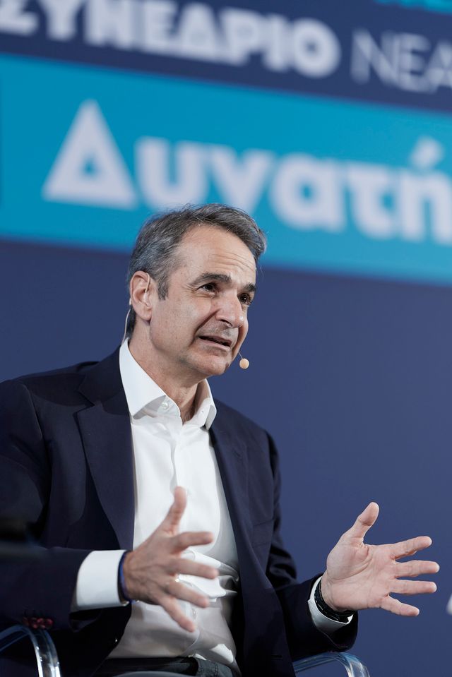 Μητσοτάκης για έργο της μερικής μεταφοράς νερού από τον Αχελώο: Είναι μια παρακαταθήκη την οποία πρέπει να αφήσουμε στη Θεσσαλία