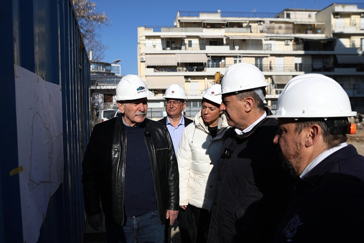 Ξεκίνησε η υλοποίηση της νέας πτέρυγας στο ΓΝΛ – Έργο 13,8 εκατ. ευρώ μέσω ΕΣΠΑ «Θεσσαλία 2021-2027»