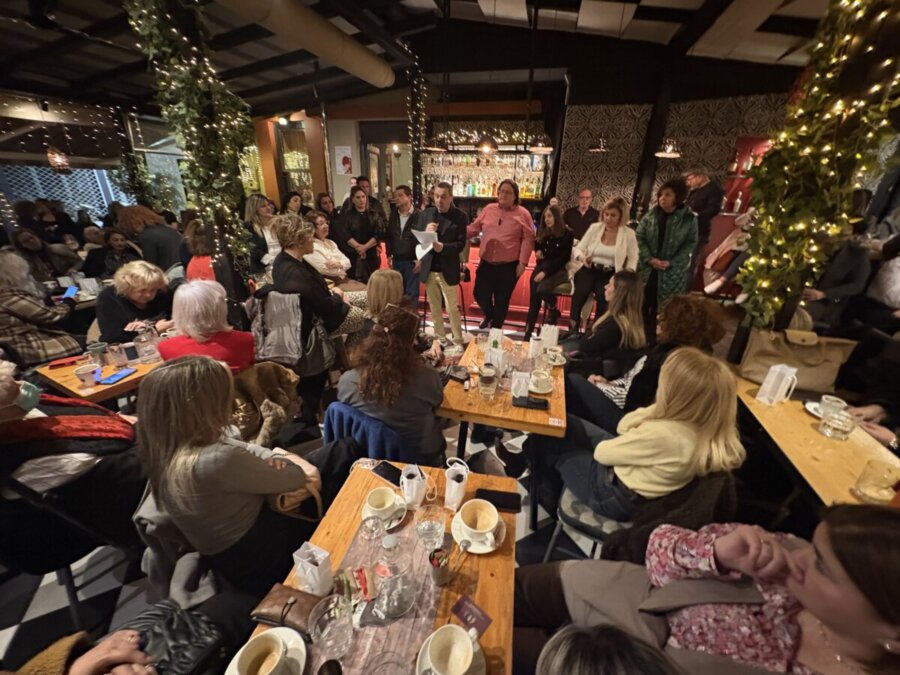 Παπαλιάγκας: «H γυναίκα πρέπει να γιορτάζεται κάθε μέρα» (φωτό-βίντεο)